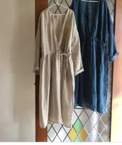 ネストローブ カシュクールワンピース