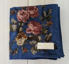 Ralph Lauren 花柄ハンカチ