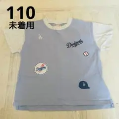 未着用　プティマイン　ドジャース　Tシャツ　110