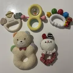 赤ちゃん用ラトルセット
