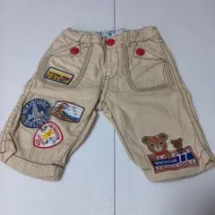 miki house ハーフパンツ100