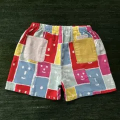 sousou わらべぎ　いせもめん　みじかもんぺ　えがお