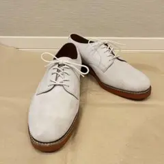 Lloyd Footwear スエード ホワイトバックス