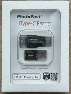PhotoFast iType-C Reader 4-in-1