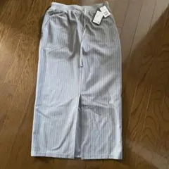 スコットクラブ　スカート　ストライプ