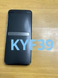 KYF39 GRATINA ブラック　SIMロック解除済み　312