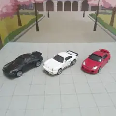 ポルシェミニカー３台セット