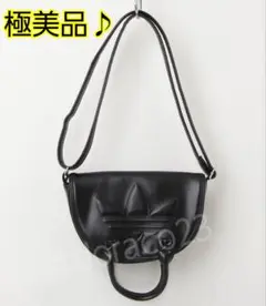 adidas アディダス　2way トレフォイルサッチェルバッグ　y2k