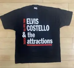 90年代ヴィンテージELVIS COSTELLO ブルータルユースツアーTシャツ