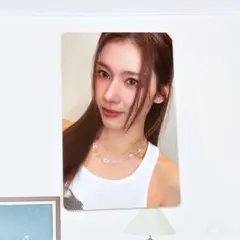 twice this is for Polaroid 封入 トレカ サナ ①
