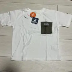 ビームスミニ　CAPTAIN STAG ポケットTシャツ　新品