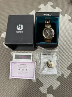 稼動品 SEIKO WIRED ワイアード VK67-KBD0 AGAW451 Amazon.co.jp: [セイコーウォッチ] 腕時計 ワイアード SOLIDITY
