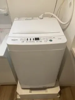 洗濯機 4.5kg HISENSE HW-T45D