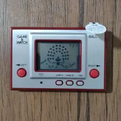 【新品未使用】★限定品★クラブニンテンドー ゲームウォッチ BALL 復刻版