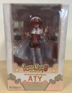 【物流センター】 中古 Phat Company | ファット・カンパニー フィギュア ホロライブアティ 「サモンナイト3」1/5ABS＆PVC製塗装済み 【713】 ファット・カンパニー サモンナイト3 1/5 アティ｜ホビーの総合