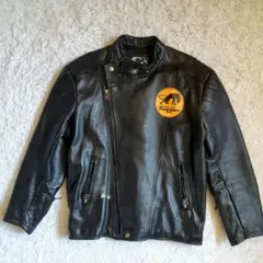 希少 Furygan レザー シングルライダース フランス製 本革 L