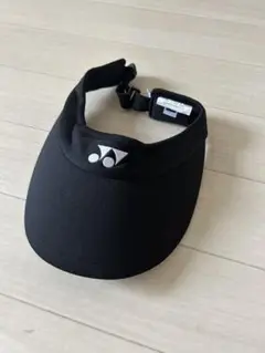 ヨネックス　ブラック　サンバイザー　YONEX