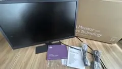 【美品、箱あり】BenQ ディスプレイ モニター本体