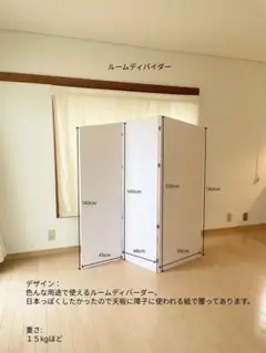 ルームディバイダー 【基本引取のみ】