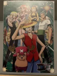 ワンピース　下敷き　レトロ　初期