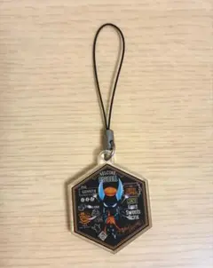 #コンパス アクリルキーホルダー　バグドール　コンパスカフェ