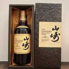 サントリー シングルモルトウイスキー山﨑12年