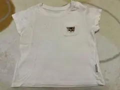 UNIQLO✖️ポール&ジョーコラボ　刺繍付きホワイトTシャツ