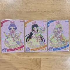 てんしなえびてんだいすきコーデ　チィ、つむぎ、みつき