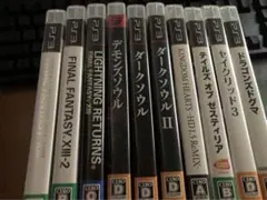 [PS3]ゲームソフト 10本