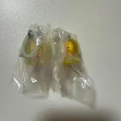 シリコン製イエロー哺乳瓶用乳首2個セット