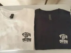 Pizza of Death Records Tシャツ 2枚セット