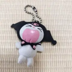 クロミ　マスコット　ボールチェーン　ぬいぐるみ　レア★　サンリオ　泣き顔