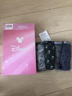 お値下げ中　しまむら　ディズニー　パンツ　ショーツ　下着　160 4枚