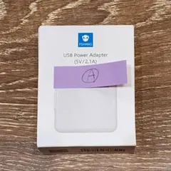 A 新品未使用 未開封 USB Power Adapter (5V/2.1A)