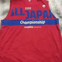 ALL JAPAN Championship 2024 陸上用シャツ
