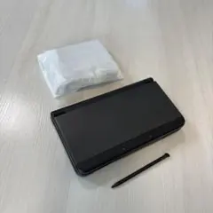 new Nintendo 3DS LL ブラック 本体