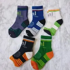 5足組✨靴下　ソックス　男の子　秋冬 16〜18cm