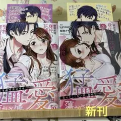 ☆新刊含む「破談前提、身代わり花嫁は堅物御曹司の猛愛に蕩かされる」1-2巻⚠️既刊