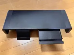 パソコンスタンド引き出し付き