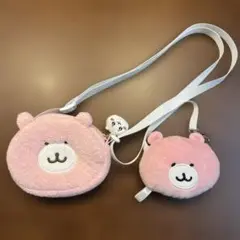ちいかわ　くまさんポシェット