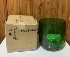 イ225 水指『平井　依』『硝子ガラス　水指　共箱』茶道具 2025年最新】水指 茶道具 ガラスの人気アイテム - メルカリ
