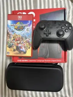 Switch2 マリオカート プロコン アクセサリー付き