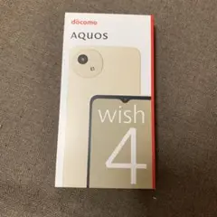 docomo AQUOS wish 4