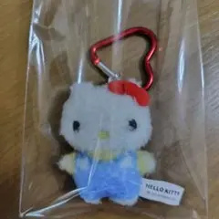 ハローキティ ぬいぐるみマスコット カラビナ付き