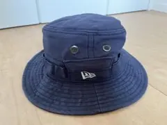 NEW ERA ニューエラ　アドベンチャーハット　ネイビー