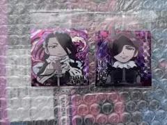 にふぉるめーしょん　BLEACH シールウエハース　愛染　SEC 白哉　BR