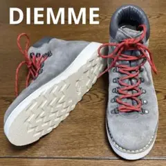 DIEMME(ディエンメ)マウンテンブーツ 42 ソール新品 グレー