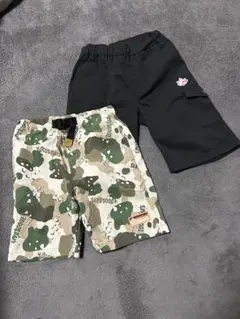 LOGOS DAYS ハーフパンツ2枚セット　120