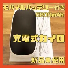 ‼️大人気‼️充電式カイロ モバイルバッテリー 電気カイロ スマホ充電