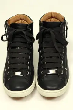 UGG アグ レザージップスニーカー